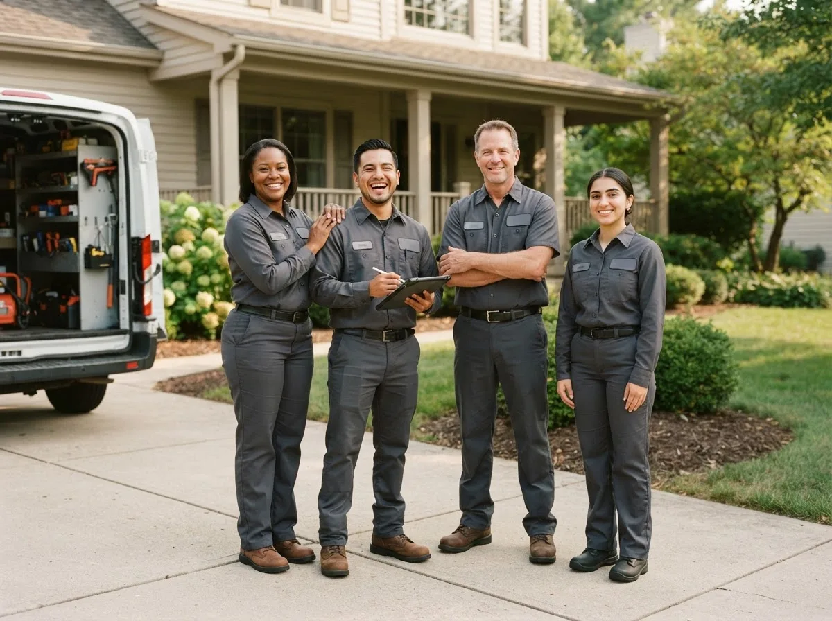 Licensed pest control technician near Somerset, OH